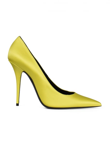 Saint Laurent Marilyn Pumps Gelb - Image 1