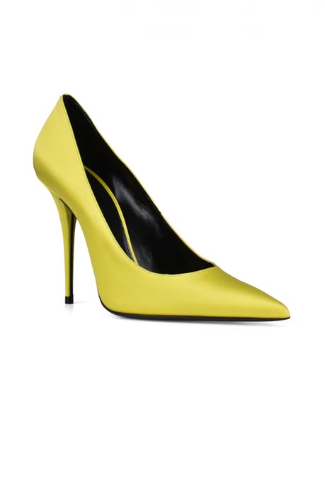 Saint Laurent Marilyn Pumps Gelb - Image 3