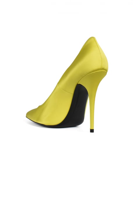 Saint Laurent Marilyn Pumps Gelb - Image 4