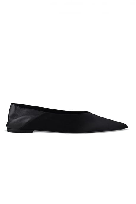 Saint Laurent Pantoletten Nour 05 Schwarz - Image 1