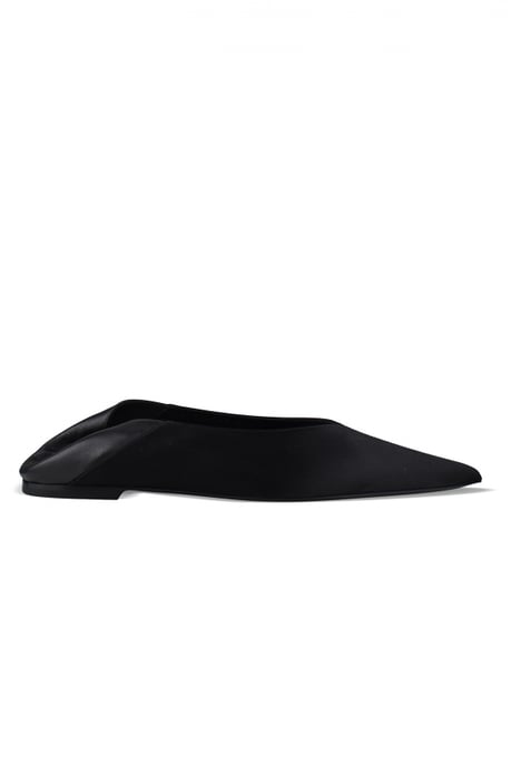 Saint Laurent Pantoletten Nour 05 Schwarz - Image 2