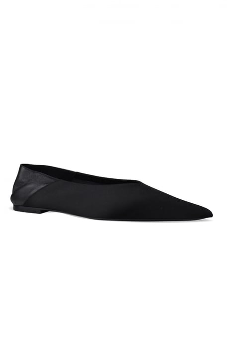 Saint Laurent Pantoletten Nour 05 Schwarz - Image 3