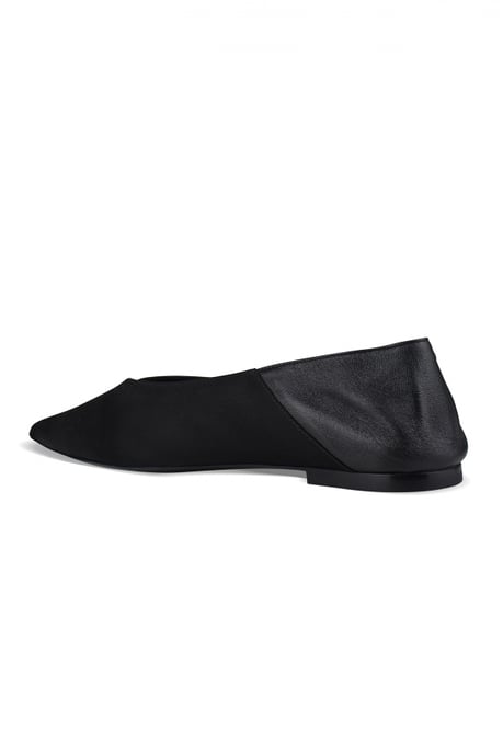 Saint Laurent Pantoletten Nour 05 Schwarz - Image 4