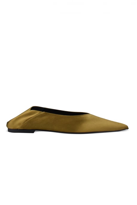 Saint Laurent Pantoletten Nour 05 Gold - Image 2