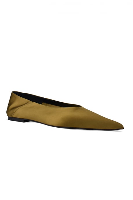 Saint Laurent Pantoletten Nour 05 Gold - Image 3