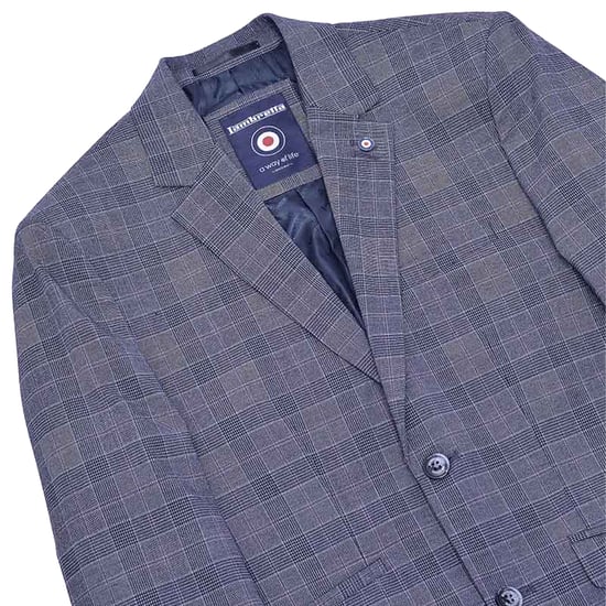 Lambretta - "Bradley" Blazer für Herren (Schiefer) - Image 2