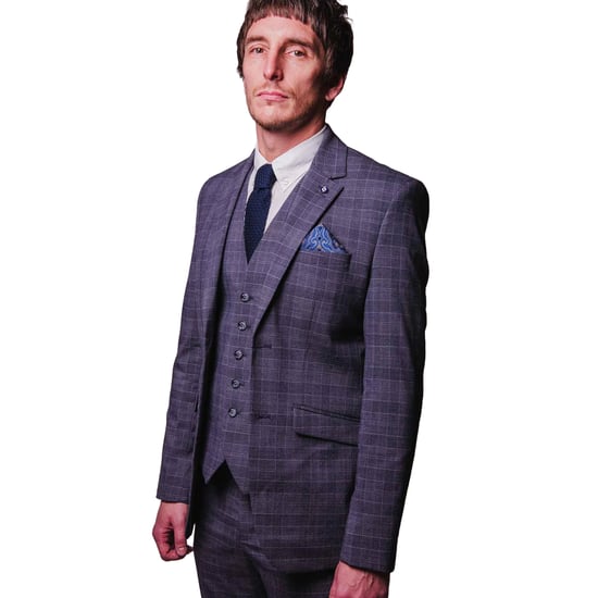 Lambretta - "Bradley" Blazer für Herren (Schiefer) - Image 3