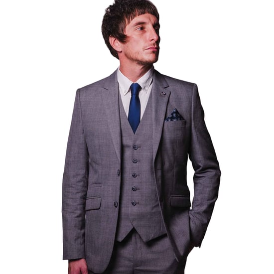 Lambretta - "Dawson" Blazer für Herren (Grau) - Image 2