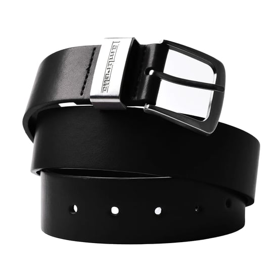 Lambretta - Gürtel, Mit Leder gefüttert (Schwarz) - Image 1