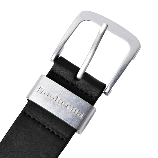 Lambretta - Gürtel, Mit Leder gefüttert (Schwarz) - Image 2