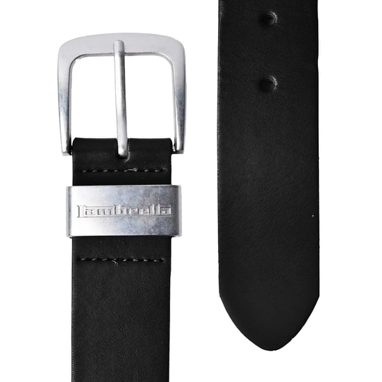 Lambretta - Gürtel, Mit Leder gefüttert (Schwarz) - Image 3