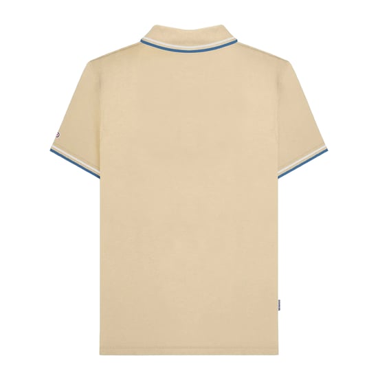 Lambretta - "SS25" Poloshirt für Herren (Holzasche) - Image 2