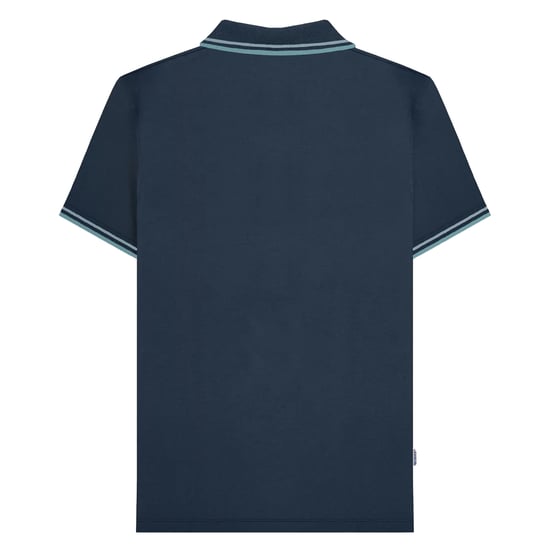 Lambretta - "SS25" Poloshirt für Herren (Marineblau) - Image 2