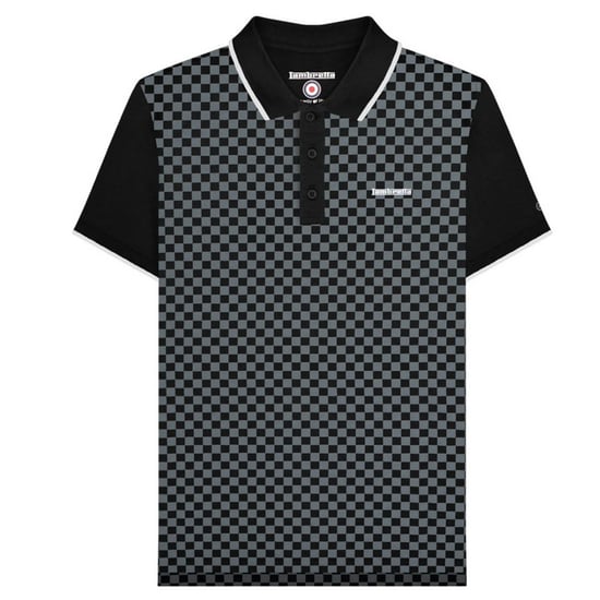 Lambretta - Poloshirt für Herren (Schwarz) - Image 1