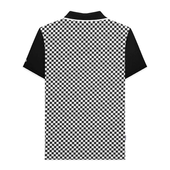Lambretta - "SS25" Poloshirt für Herren (Schwarz/Weiß) - Image 2