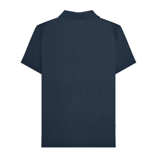 Lambretta - "SS25" Poloshirt für Herren (Marineblau) - Image 2