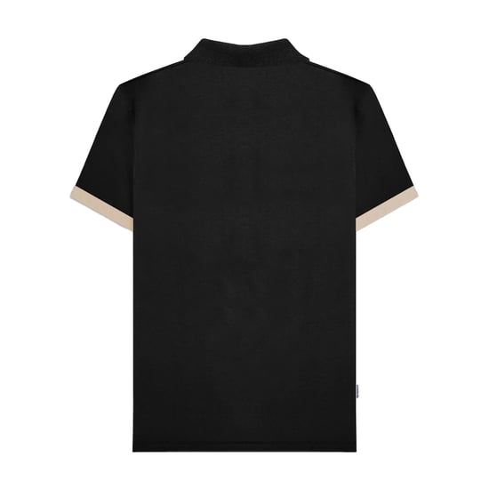 Lambretta - Poloshirt Verkleidet für Herren (Schwarz) - Image 2