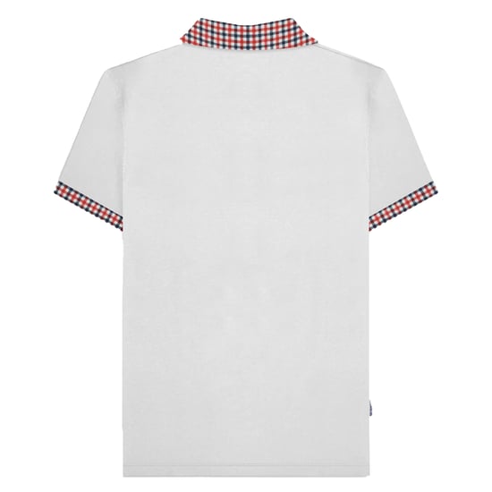 Lambretta - "SS25" Poloshirt für Herren (Weiß) - Image 2