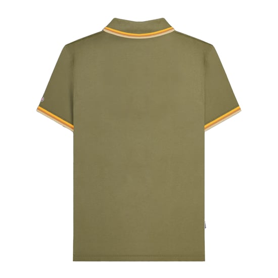 Lambretta - "SS25" Poloshirt für Herren (Khakigrün) - Image 2