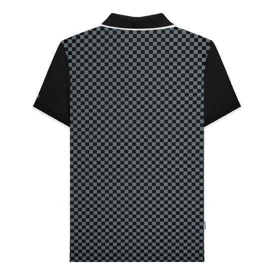 Lambretta - Poloshirt Rundum bedruckt für Herren (Schwarz) - Image 2