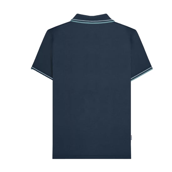 Lambretta - "SS24" Poloshirt für Herren (Marineblau) - Image 2