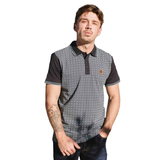 Lambretta - "SS24" Poloshirt für Herren (Marineblau) - Image 3