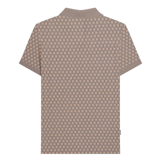 Lambretta - "AW24" Poloshirt für Herren (Asche) - Image 2
