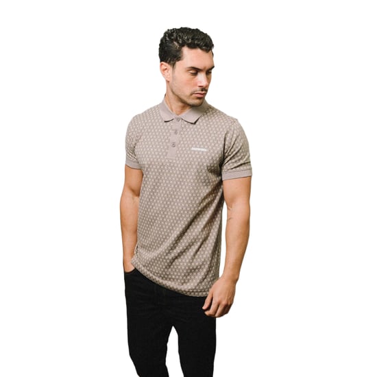 Lambretta - "AW24" Poloshirt für Herren (Asche) - Image 3