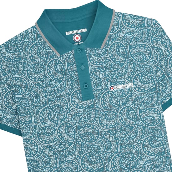 Lambretta - "AW24" Poloshirt für Herren (Golfküste) - Image 3