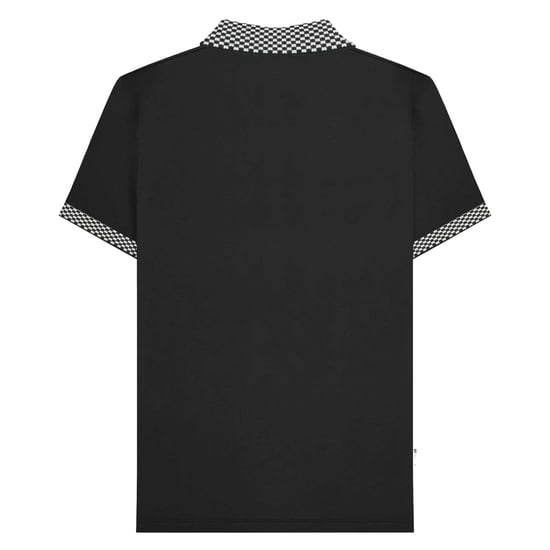 Lambretta - "SS25" Poloshirt für Herren (Schwarz) - Image 2