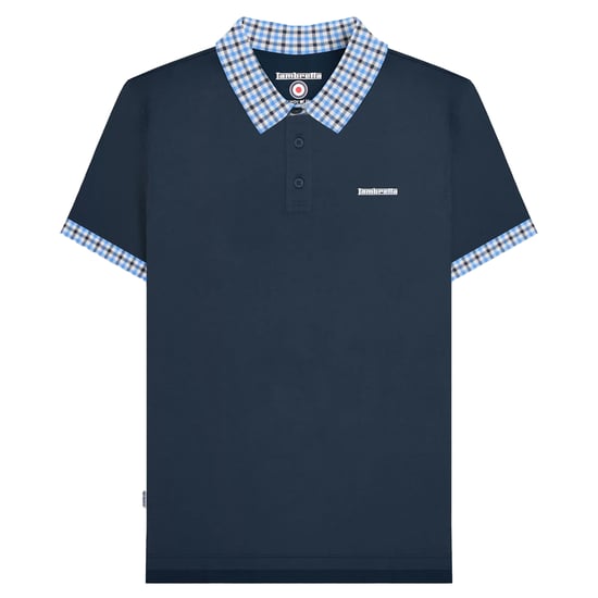 Lambretta - "SS25" Poloshirt für Herren (Marineblau) - Image 1