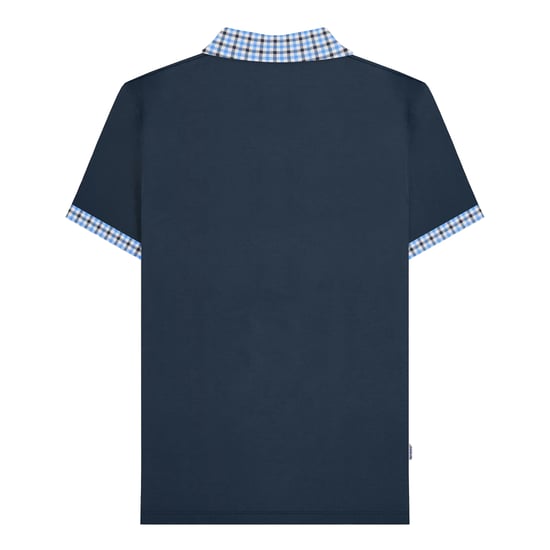 Lambretta - "SS25" Poloshirt für Herren (Marineblau) - Image 2