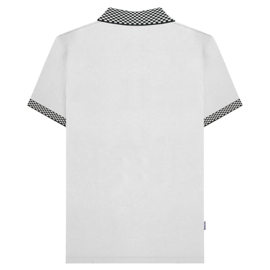 Lambretta - "SS25" Poloshirt für Herren (Weiß) - Image 2