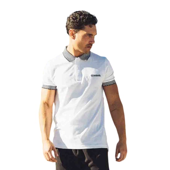Lambretta - "SS25" Poloshirt für Herren (Weiß) - Image 3