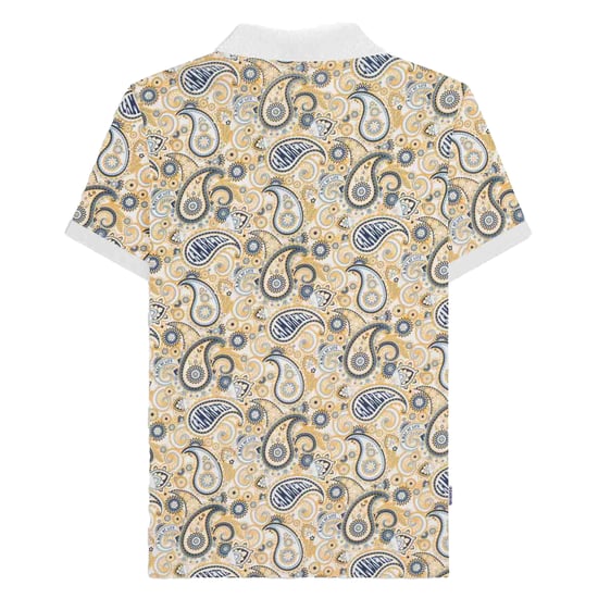 Lambretta - "SS25" Poloshirt Mit Markenzeichen für Herren (Weiß/Marineblau) - Image 2