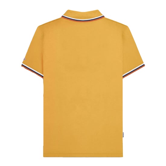 Lambretta - "SS25" Poloshirt für Herren (Gold) - Image 2