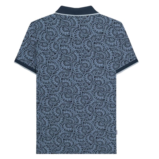 Lambretta - Poloshirt für Herren (Marineblau/Blau) - Image 2