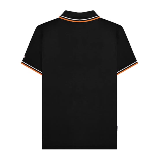 Lambretta - "SS25" Poloshirt für Herren (Schwarz/Weiß) - Image 2