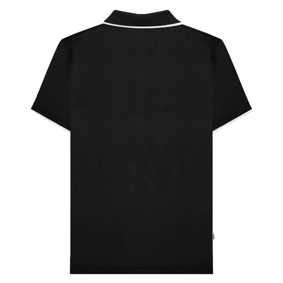 Lambretta - Poloshirt Rundum bedruckt für Herren (Schwarz) - Image 2