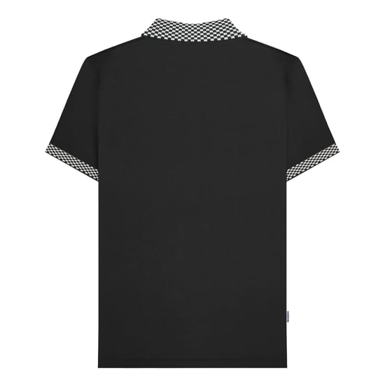 Lambretta - "SS25" Poloshirt für Herren (Schwarz) - Image 2