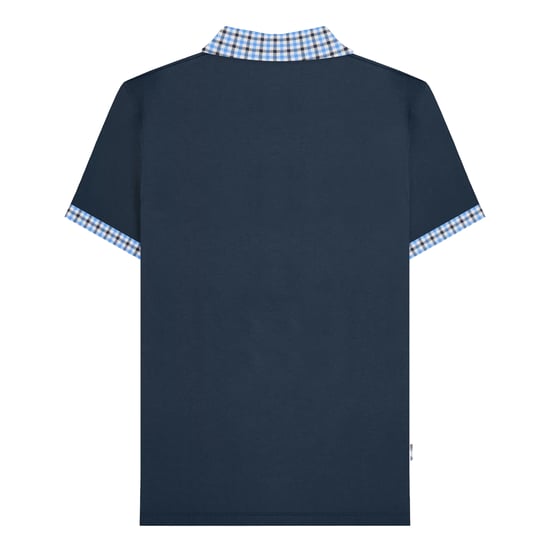 Lambretta - "SS25" Poloshirt für Herren (Marineblau) - Image 2