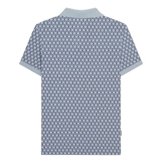 Lambretta - "AW24" Poloshirt für Herren (Blau) - Image 2