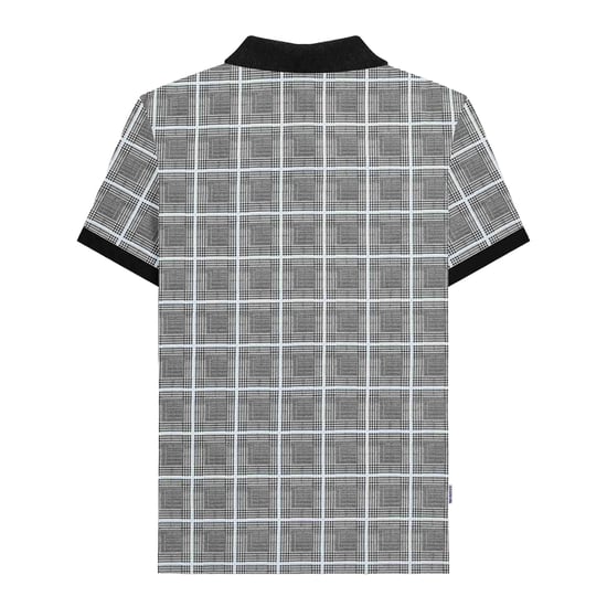 Lambretta - "SS25" Poloshirt für Herren (Weiß) - Image 2