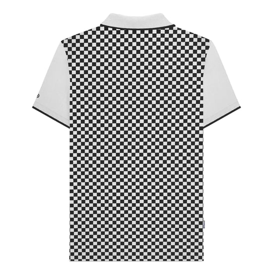 Lambretta - Poloshirt Rundum bedruckt für Herren (Weiß) - Image 2