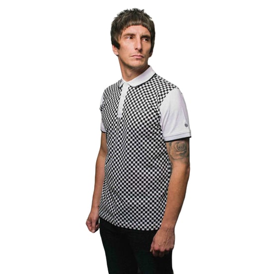Lambretta - Poloshirt Rundum bedruckt für Herren (Weiß) - Image 3