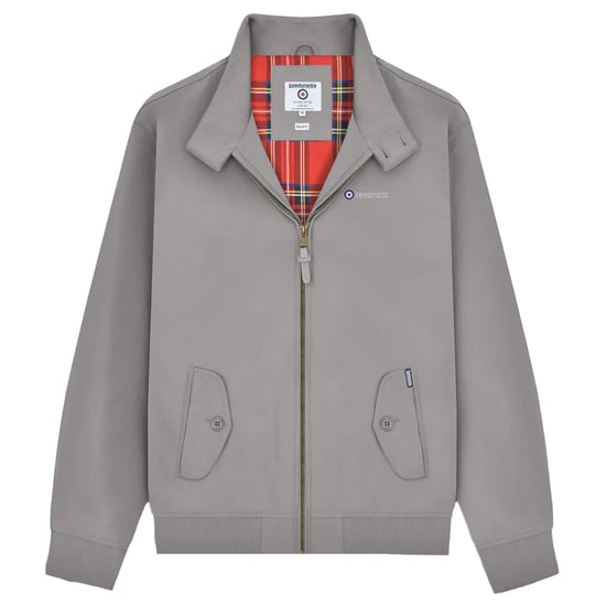 Lambretta - Harringtonjacke für Herren (Dunkelgrau) - Image 1