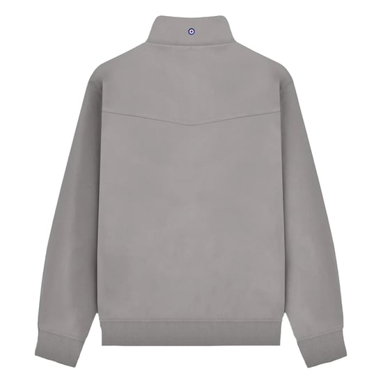 Lambretta - Harringtonjacke für Herren (Dunkelgrau) - Image 2