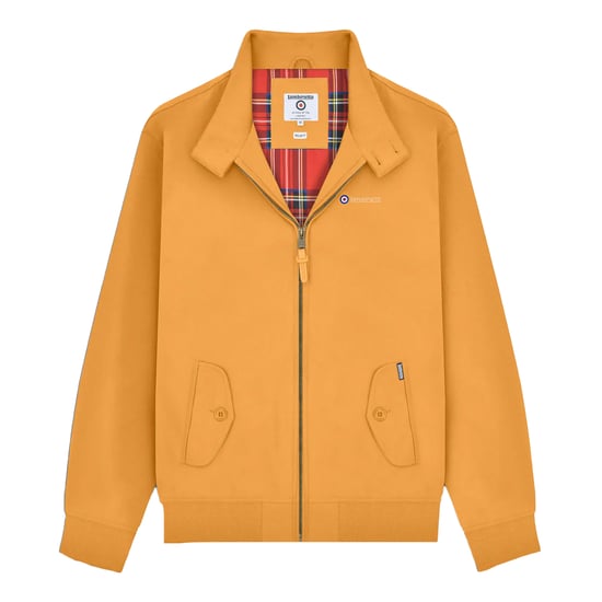 Lambretta - Harringtonjacke für Herren (Senf) - Image 1