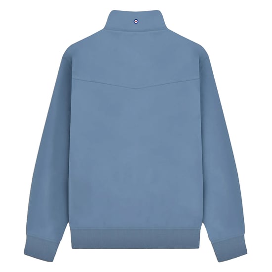 Lambretta - Harringtonjacke für Herren (Mittelblau) - Image 2
