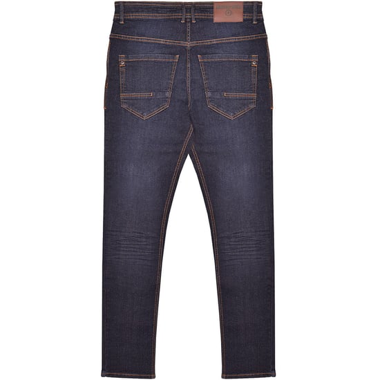 Lambretta - "Stafford" Jeans für Herren (Dunkel-Marineblau) - Image 2